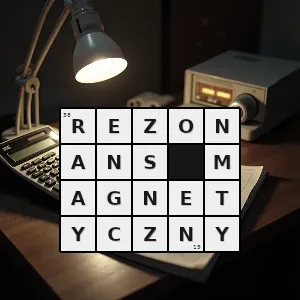 Hasło krzyżówkowe badanie stosowane w radiologii - rezonans magnetyczny – rozwiązanie, synonimy, podpowiedzi i definicje krzyżówkowe